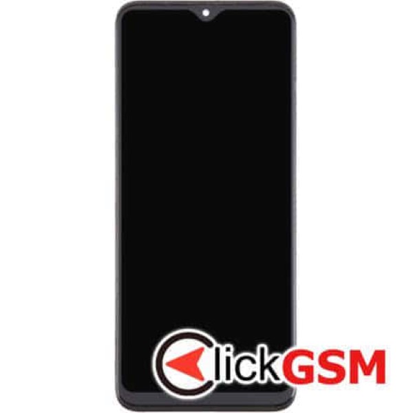 Display cu TouchScreen, Rama Negru T Mobile REVVL 6X Pro 5G 33m7